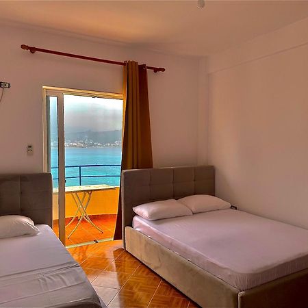 Room With Amazing Sea View Himare Esterno foto