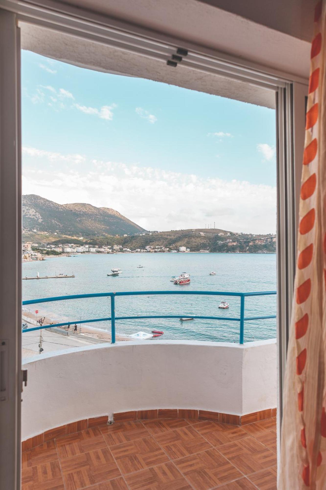 Room With Amazing Sea View Himare Esterno foto