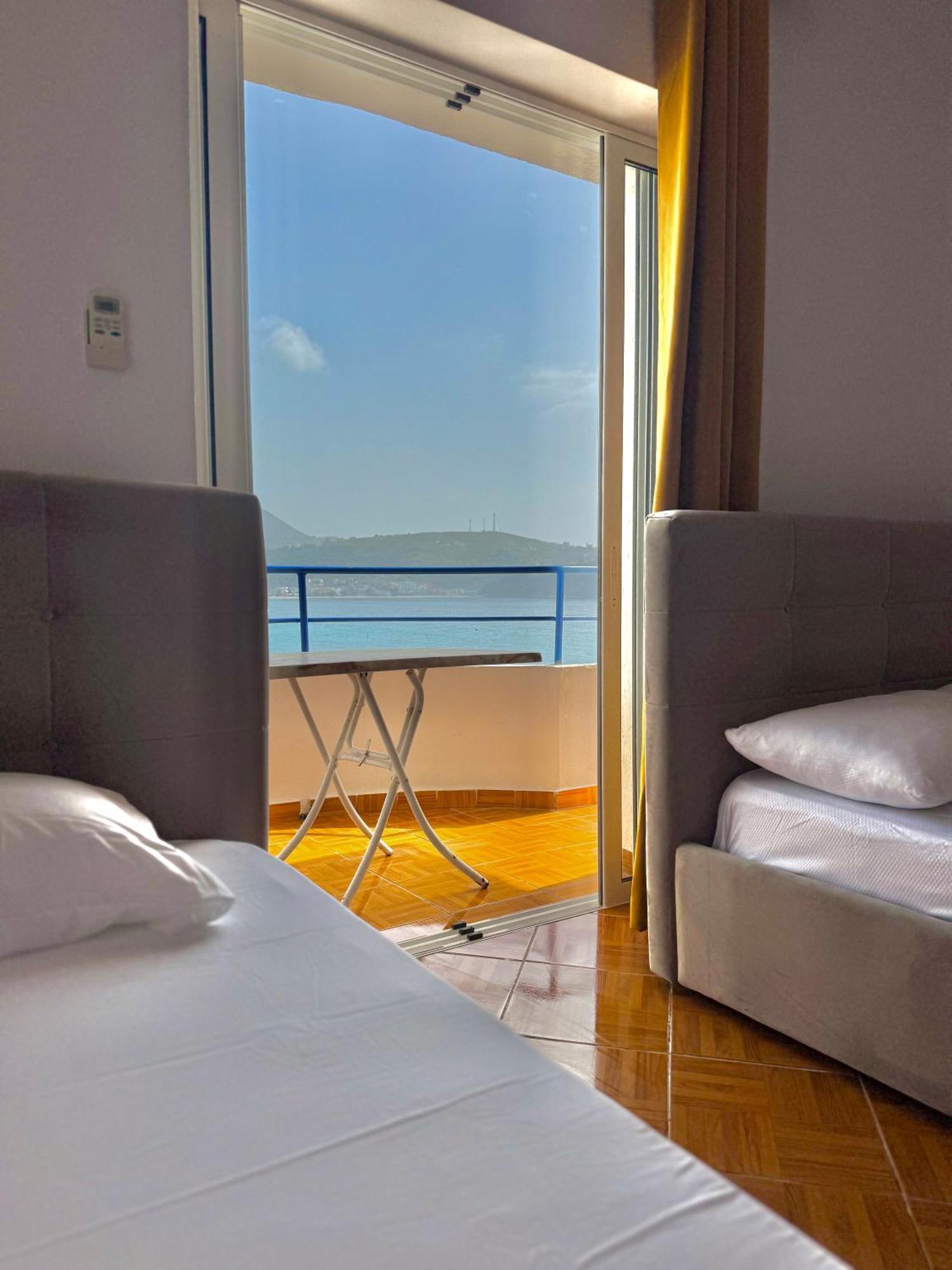 Room With Amazing Sea View Himare Esterno foto