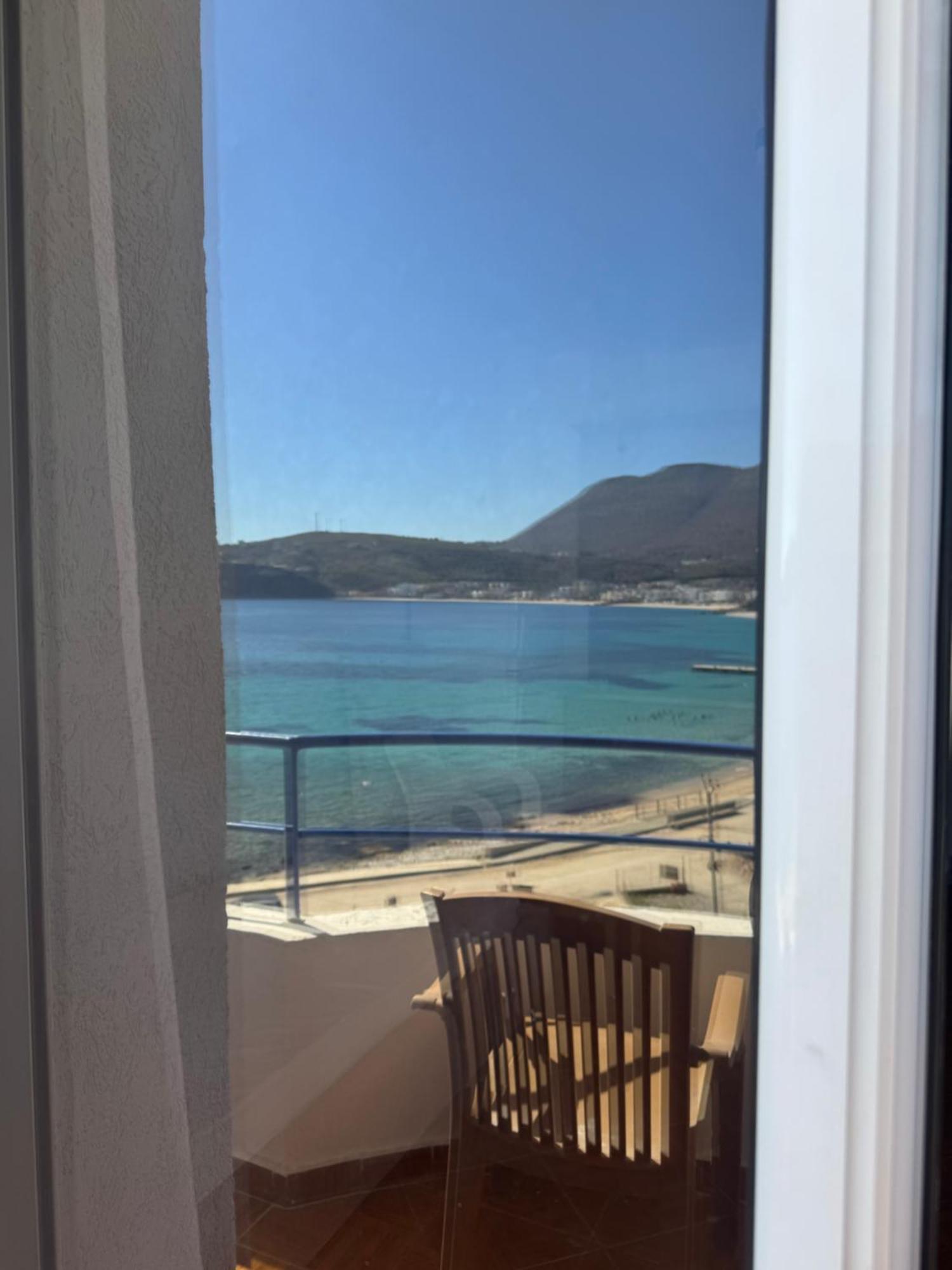 Room With Amazing Sea View Himare Esterno foto