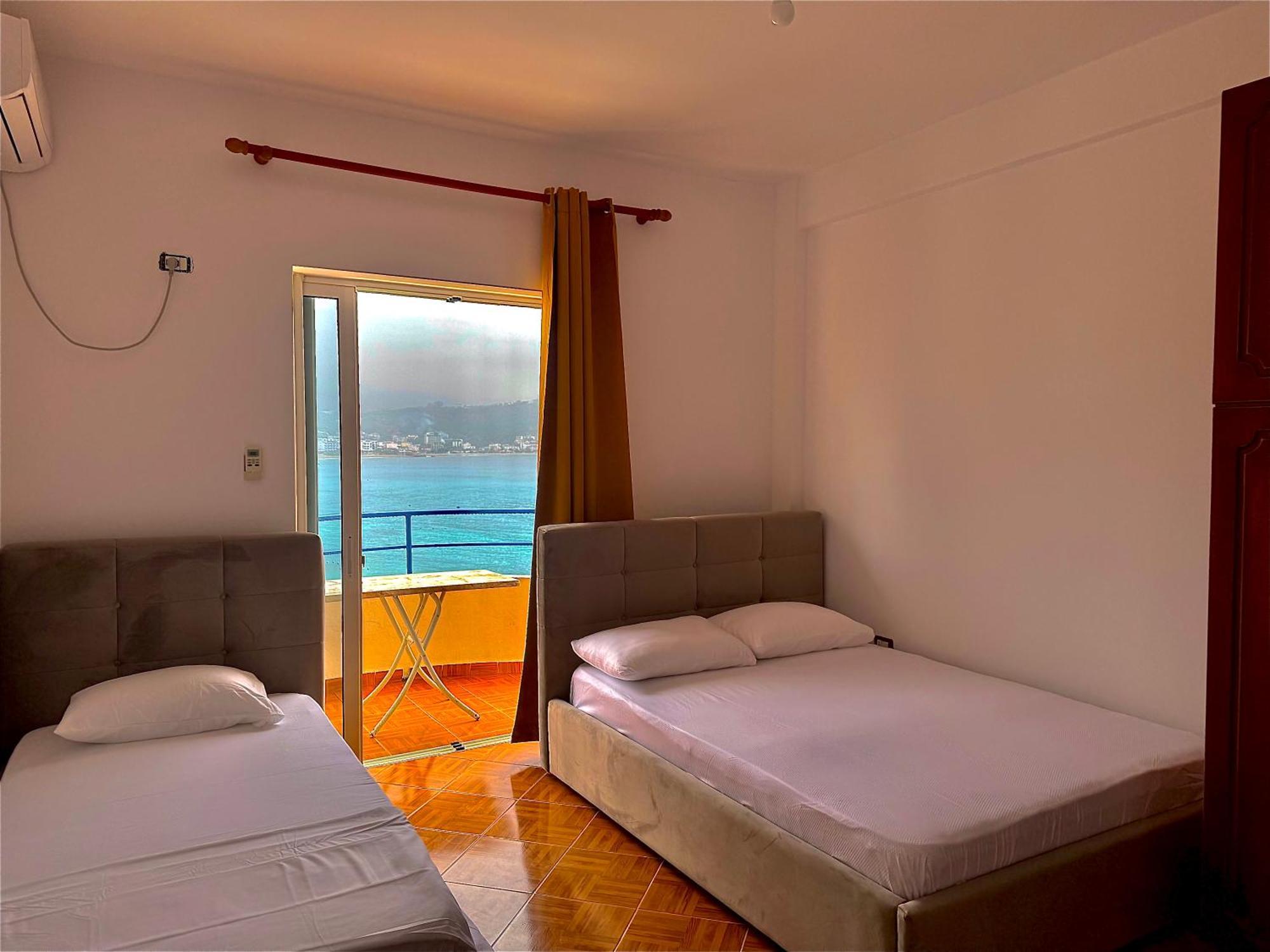 Room With Amazing Sea View Himare Esterno foto